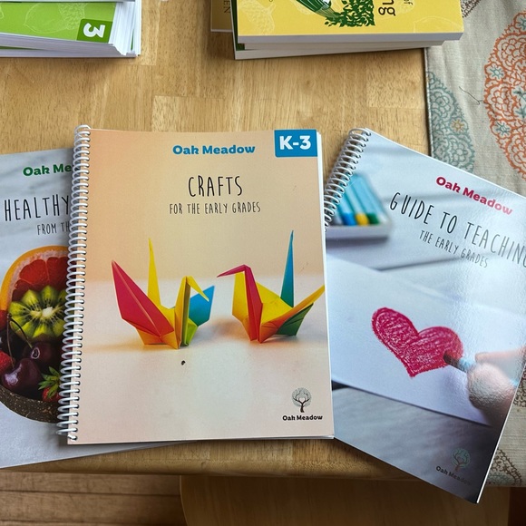 Complete 3rd Grade Curriculum from Oak Meadows + Extras - Picture 5 of 13